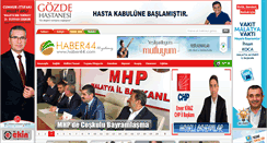 Desktop Screenshot of haber44.com